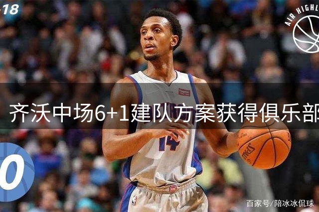 齐沃中场6+1建队方案获得俱乐部管理层认可，三大利好信号，有望签下利物浦琼斯
