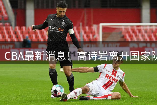 CBA最新消息！高诗岩离开国家队，杨鸣阴阳杜锋，俱乐部杯分组确定